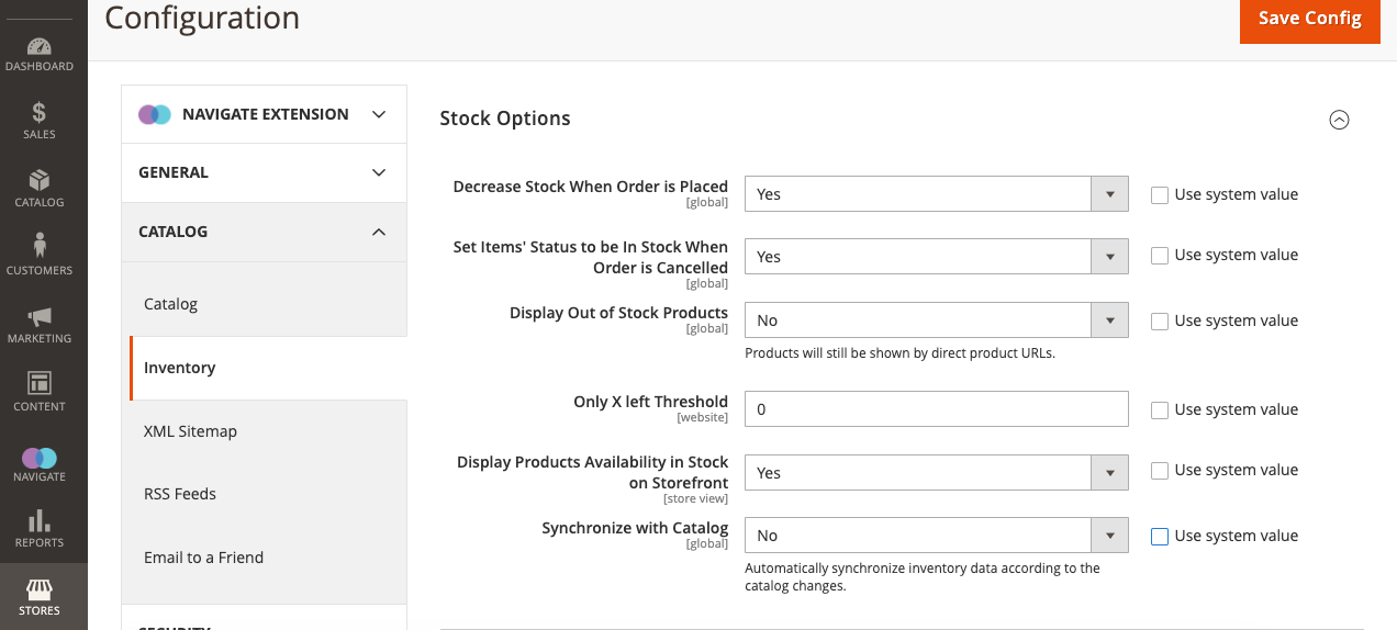 Stock Options 